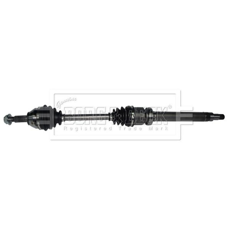 Borg & Beck CV Drive Shaft Driveshaft Front Right BDS1345