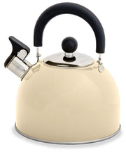Quest Hamilton 2L Whistling Kettle - Cream - Quest - Van Life Living