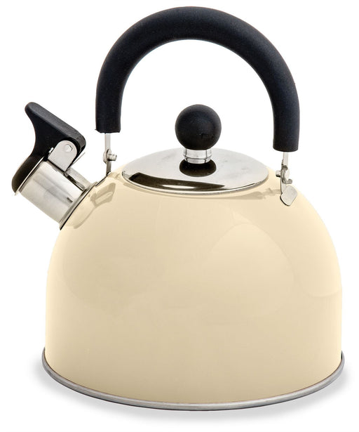 Quest Hamilton 2L Whistling Kettle - Cream - Quest - Van Life Living