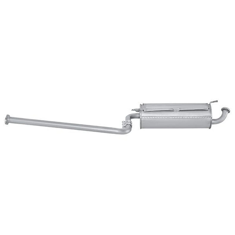 Hella End Silencer Rear 8LD 366 029-631