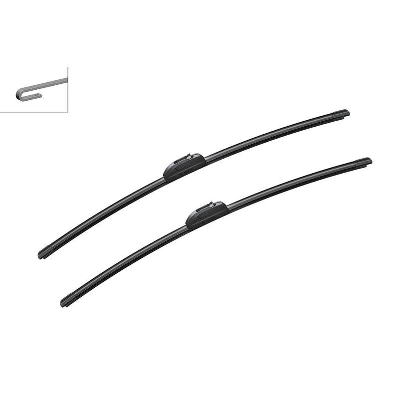 Bosch Aerotwin Front Wiper Blade Set 650mm + 650mm — AR657S