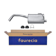 Hella End Silencer Rear 8LD 366 029-461