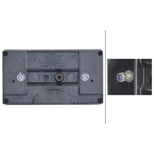 Hella Tail Light / Lamp P21/5W Left 2VP 340 400-151