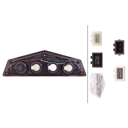 Hella Tail Light / Lamp PY21W Left 2VP 012 570-111