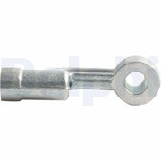 Delphi Steering Tie Rod End Ball Joint Front M14x1.5 TA1912