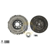 NAPA Clutch Kit Set 3pc NCL1193