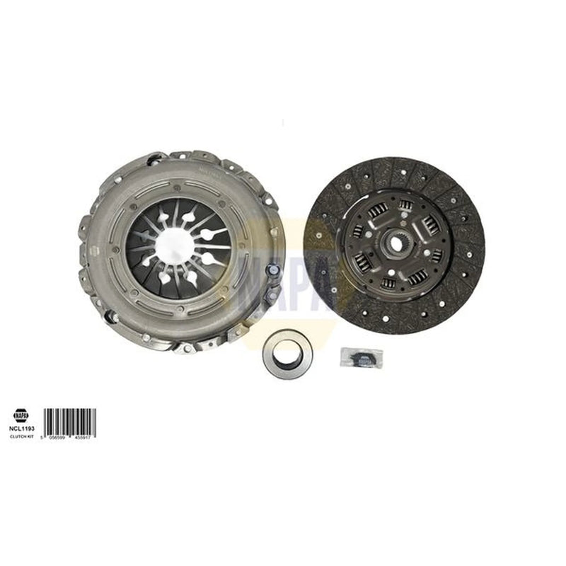 NAPA Clutch Kit Set 3pc NCL1193