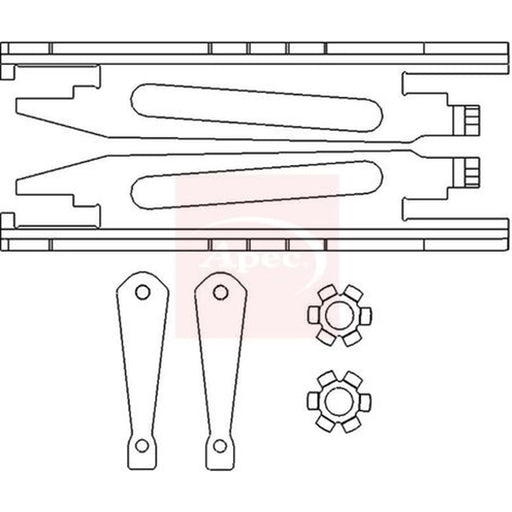 Apec Brake Slack Adjuster Teeth ADB3011
