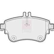 Apec Front Brake Pad Set PD3360