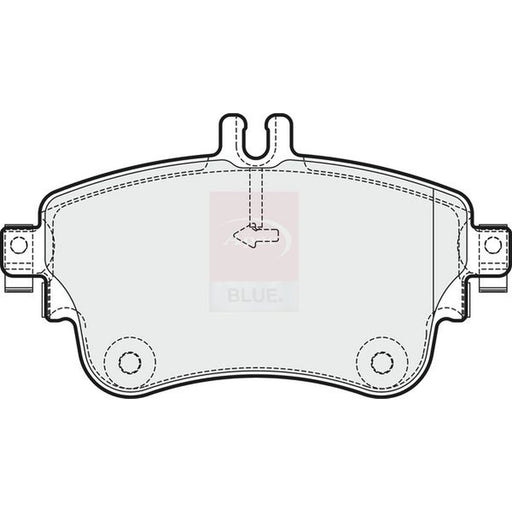 Apec Front Brake Pad Set PD3360