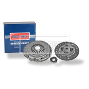 Borg & Beck Clutch Kit Set 3pc 228mm HK2701