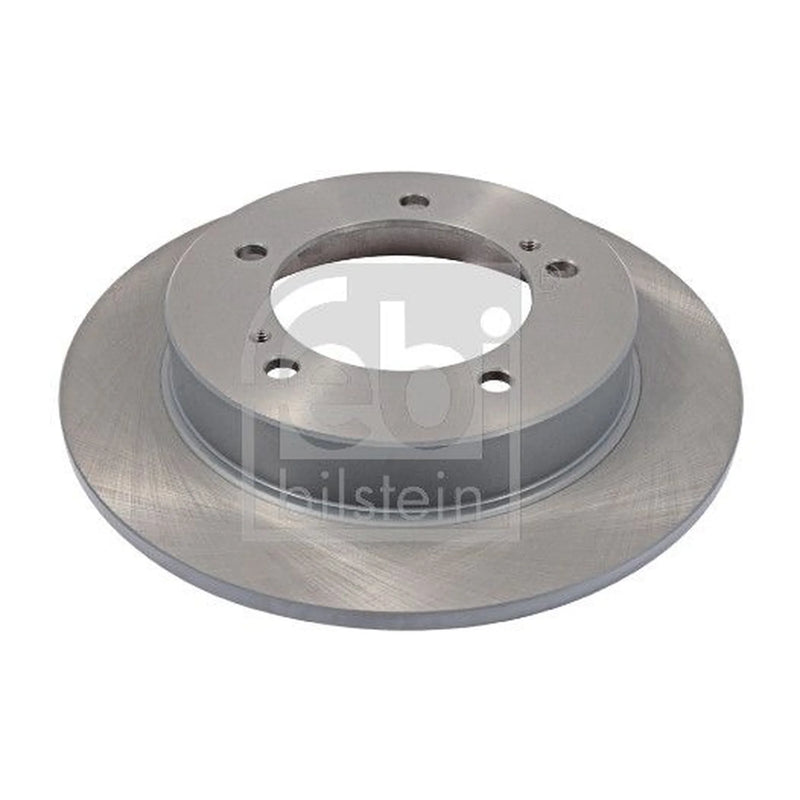 Febi 2 x Solid Front Brake Discs 108403-x2