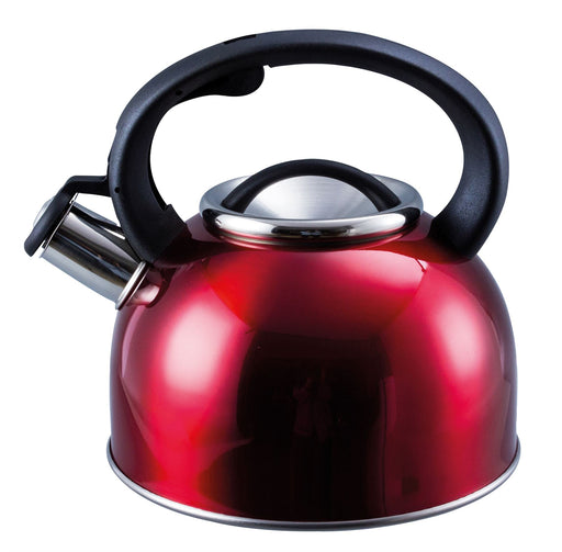 Liberty Red 3 Litre Whistling Kettle - Liberty - Van Life Living
