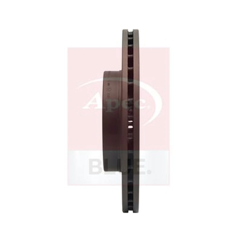 Apec 2 x Vented Front Brake Discs SDK6196-x2