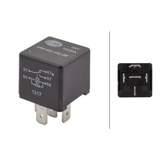 Hella Main Power Relay 4RD 933 332-261