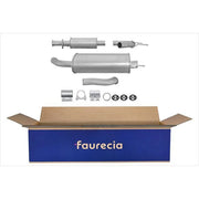 Hella End Silencer Rear 8LD 366 027-631