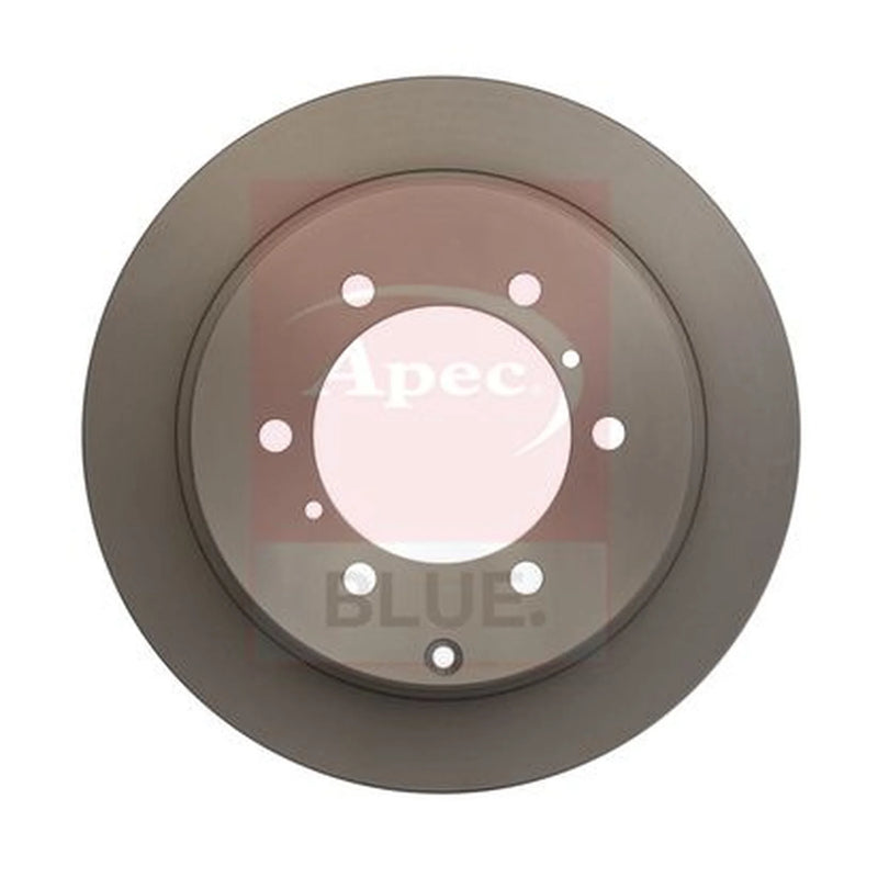 Apec 2 x Solid Rear Brake Discs SDK6227-x2