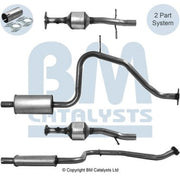 BM Catalysts Homologated Petrol Cat BM92601H