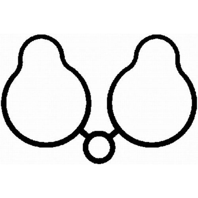 BGA Intake Manifold Gasket Thick MG3540