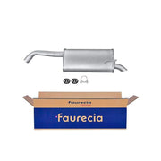 Hella End Silencer Rear 8LD 366 033-691