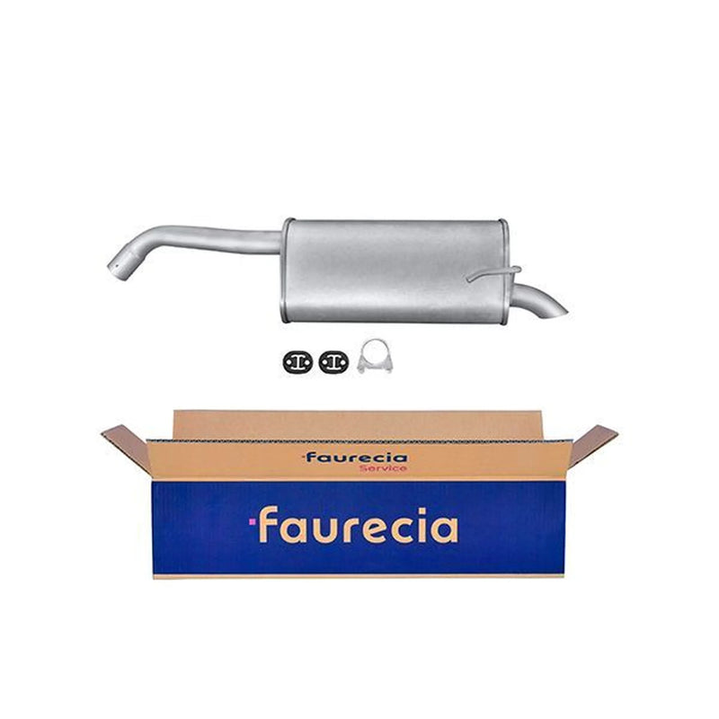 Hella End Silencer Rear 8LD 366 033-691