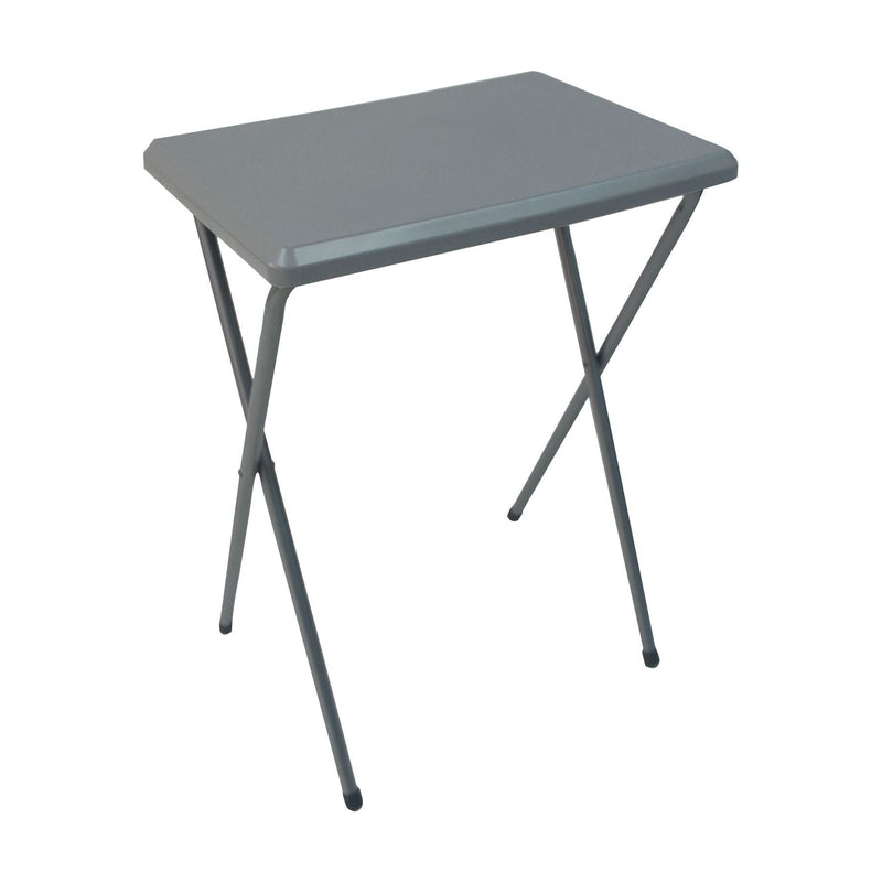 Fleetwood high plastic table in grey F0016G - Quest - Van Life Living