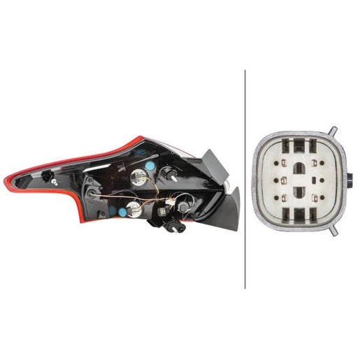 Hella Tail Light / Lamp W16W Right 2VP 354 828-081