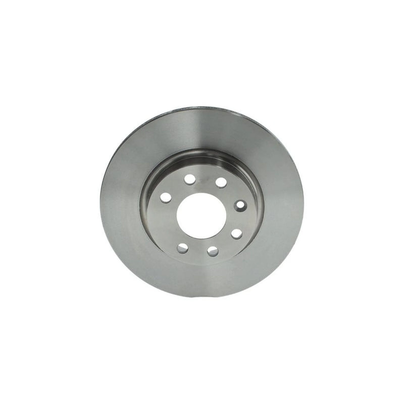 Bosch 2 x Solid Front Brake Discs 0986478386-x2