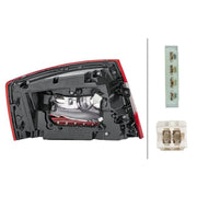 Hella Tail Light / Lamp P21W Right 2SK 012 881-061