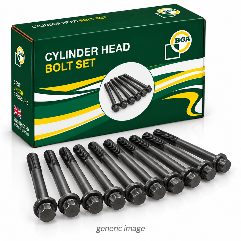 BGA Cylinder Head Bolt Set M10 BK4376