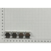 Juratek Brake Pad Accessory Fitting Kit Rear JCK1092