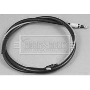 Borg & Beck Handbrake Cable Right Rear BKB2879