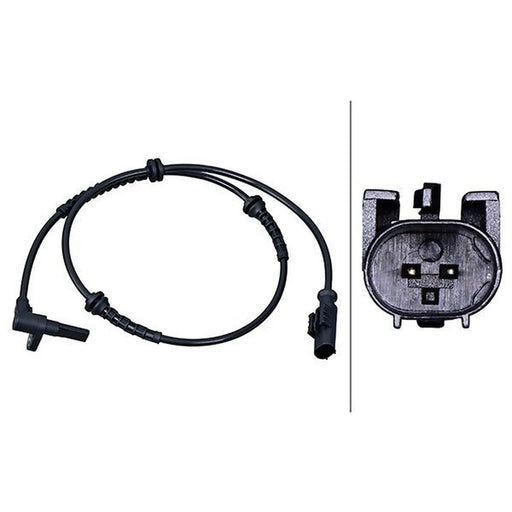 Hella ABS Wheel Speed Sensor Front Right 6PU 358 218-181