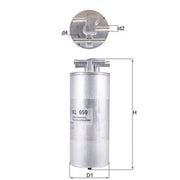 Mahle Fuel Filter Element KL 659