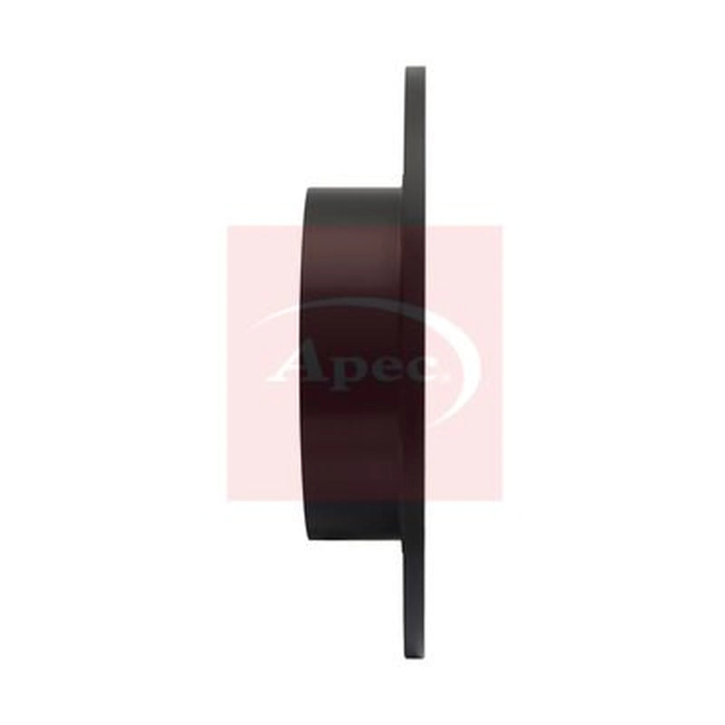 Apec 2 x Solid Rear Brake Discs DSK2639-x2