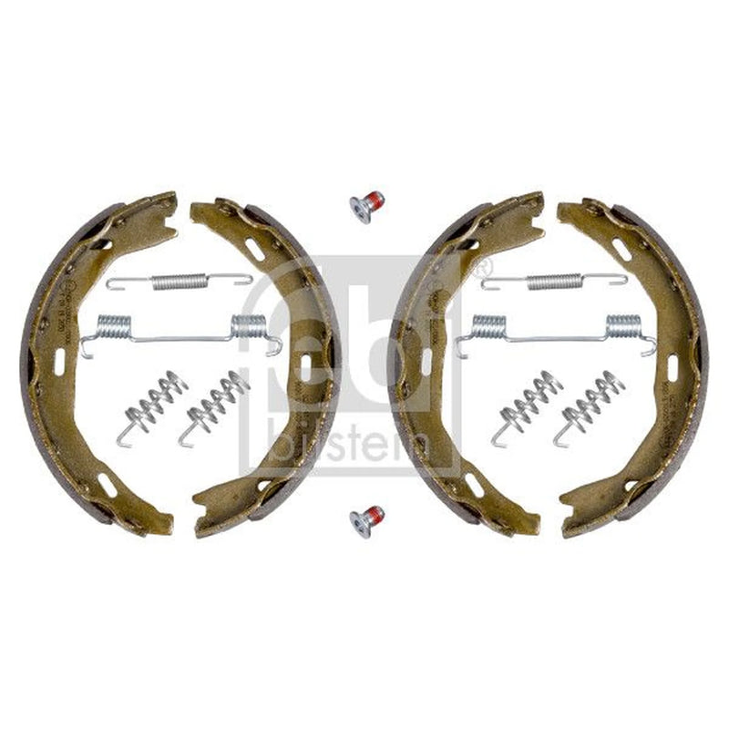 Febi Parking Brake Shoe Set Rear 32793