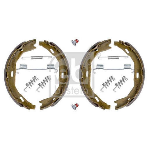 Febi Parking Brake Shoe Set Rear 32793
