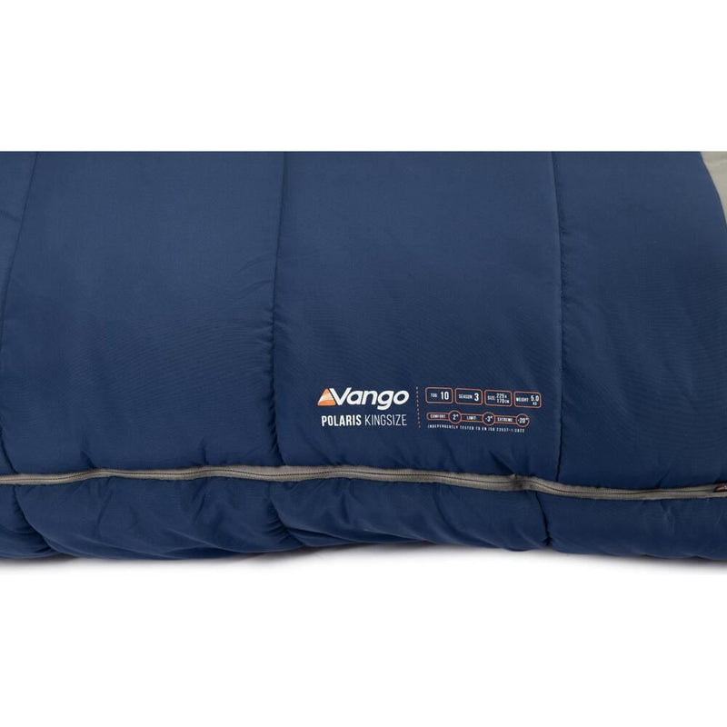 Vango Polaris Kingsize Sleeping Bag Kingsize Neptune - Vango - Van Life Living