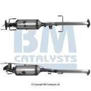BM Catalysts Homologated Diesel Cat & Sic Dpf BM11475HP