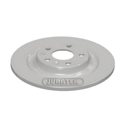 Juratek 2 x Solid Rear Brake Discs VOL242-x2