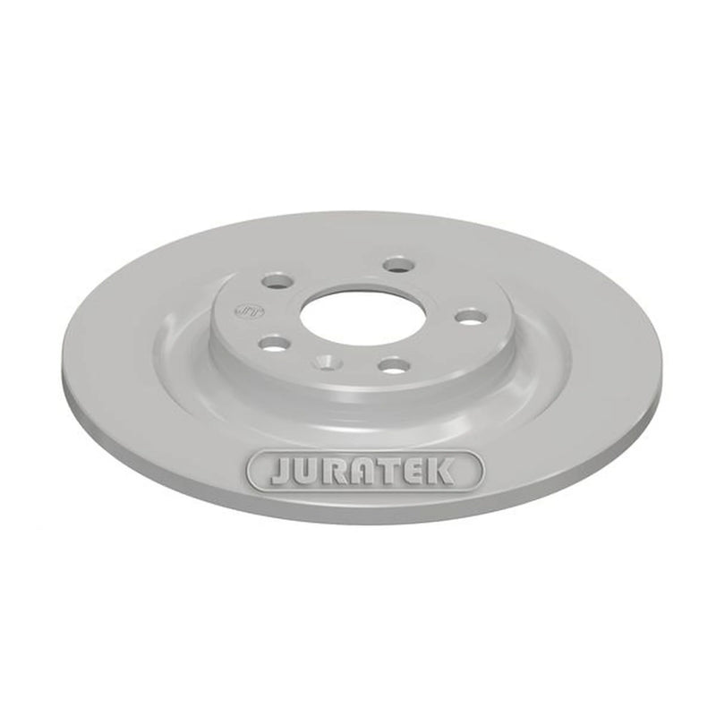 Juratek 2 x Solid Rear Brake Discs VOL242-x2