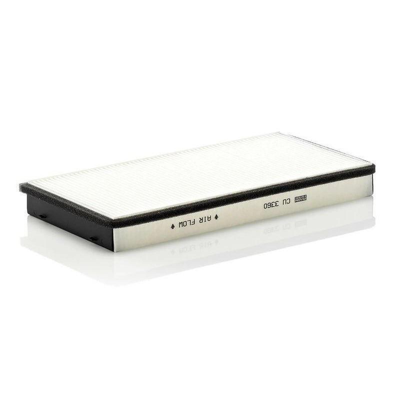 MANN-FILTER Cabin Air Filter (Pollen Filter) Eng.compart. CU 3360