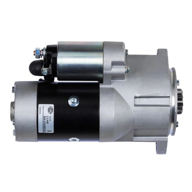 Hella Starter Motor 12V 2.3kW 9 Teeth 8EA 015 642-031