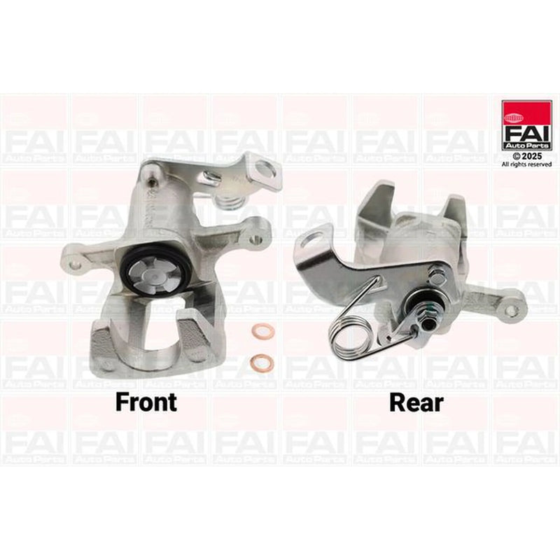 FAI Brake Caliper Assembly Rear Left FCA178L