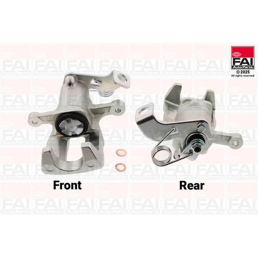 FAI Brake Caliper Assembly Rear Left FCA178L