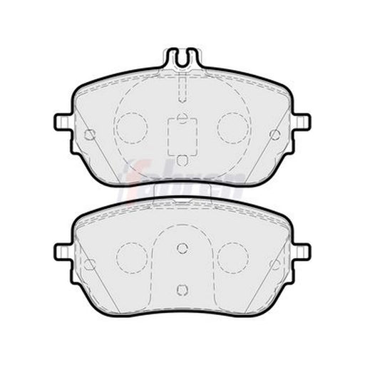 Fahren Front Brake Pad Set fits Mercedes-Benz A-Class 2018-2020