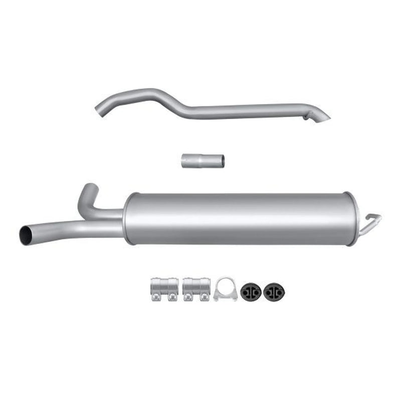 Hella End Silencer Rear 8LD 366 031-321