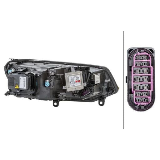 Hella Headlight Headlamp D3S (Gas Discharge Lamp) Left 1ZS 010 328-051