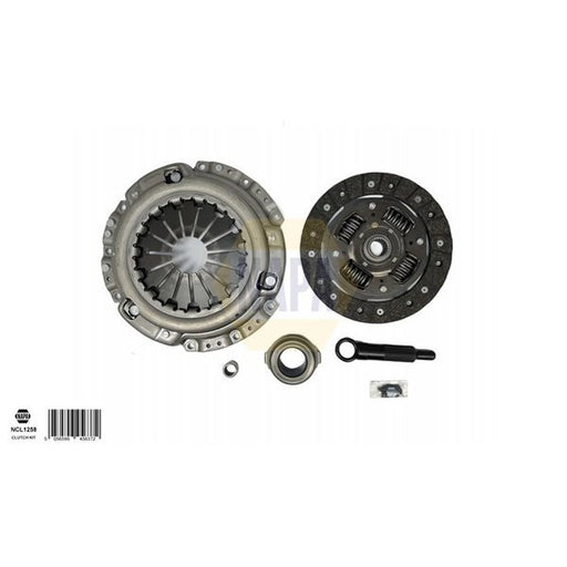 NAPA Clutch Kit Set 3pc NCL1258