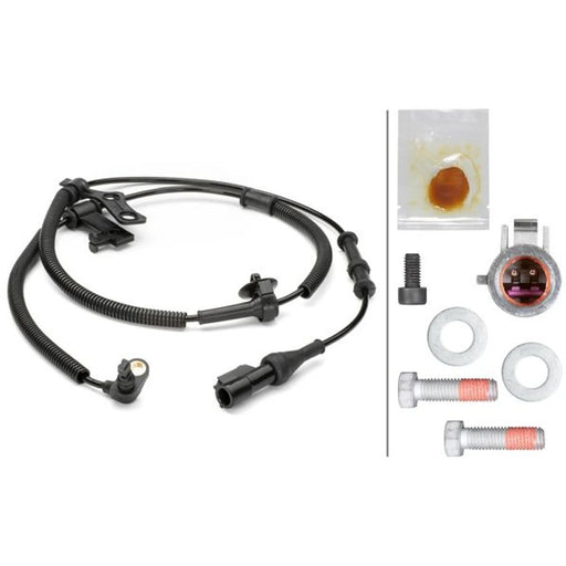 Hella ABS Wheel Speed Sensor Front 6PU 230 040-441